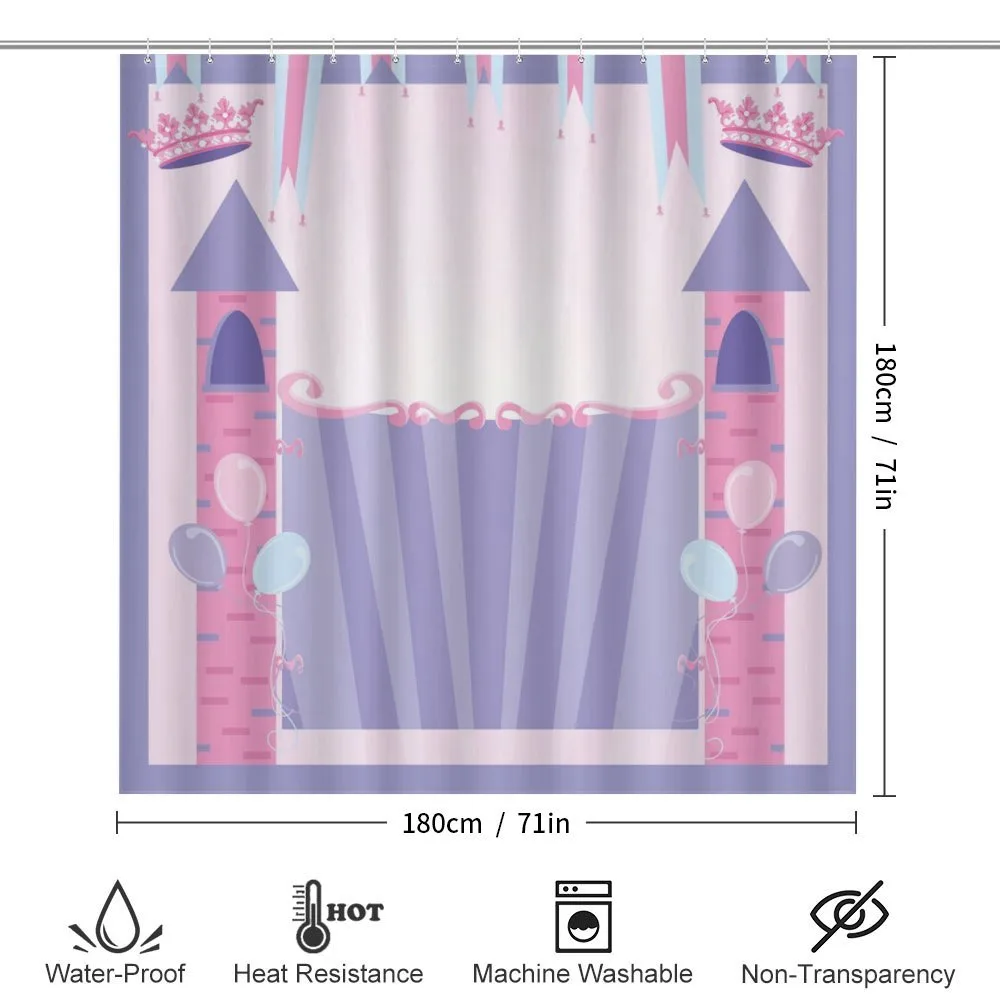 Party Theme Curtain Fortress — Detail 2