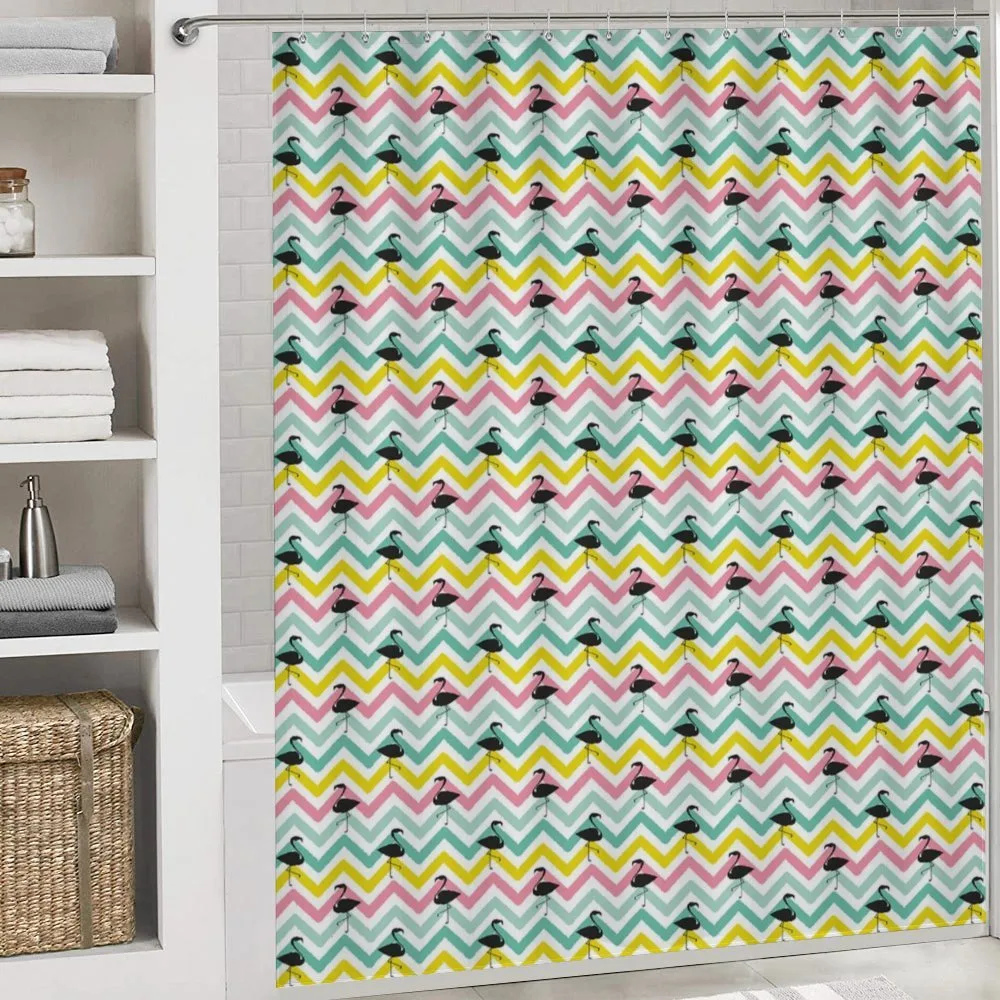 Pastel Color Chevron — Detail 4