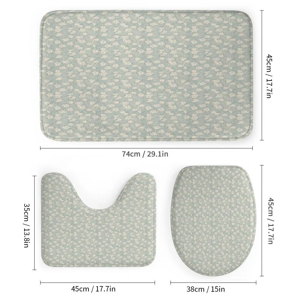Pastel Gourd Field Pattern — Detail 1