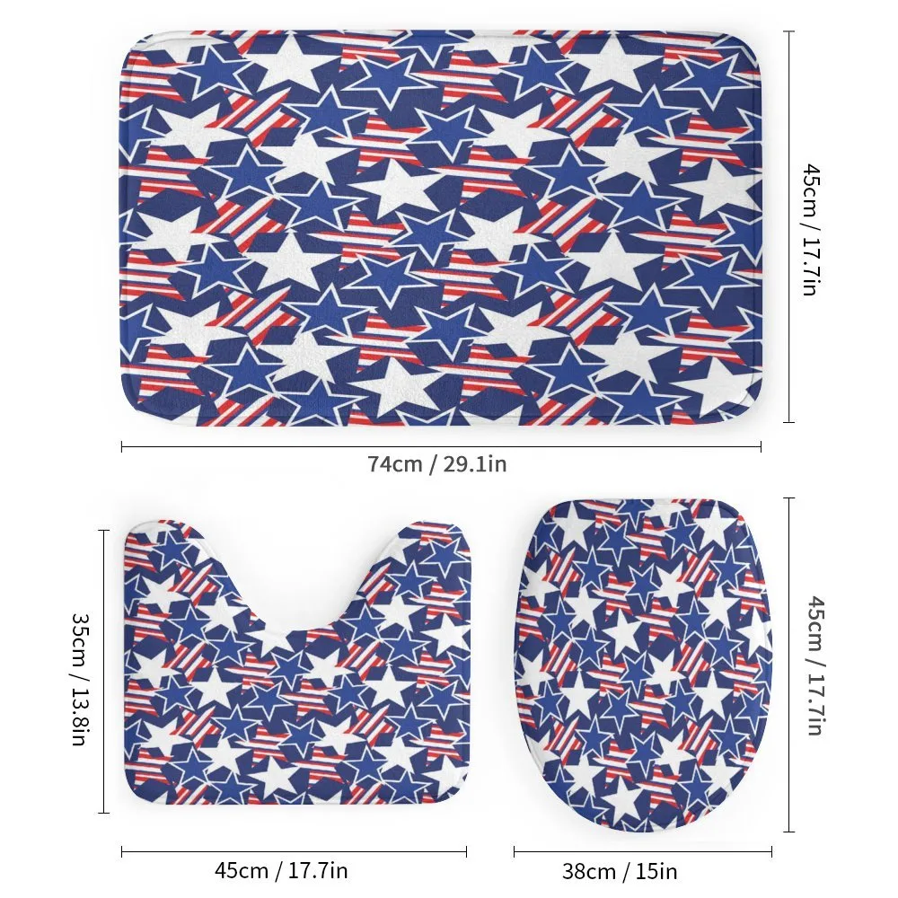 Patriotic American Star — Detail 1