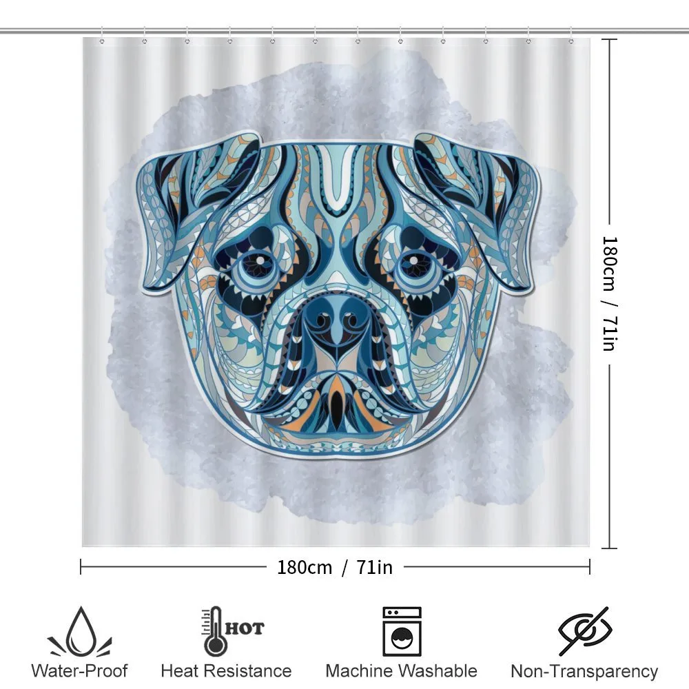 Pattern Dog — Detail 2