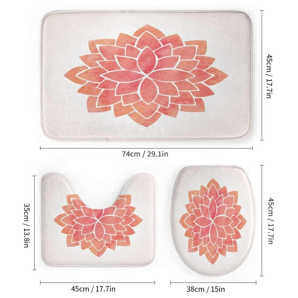 Pattern Lotus Illustration — Detail 1
