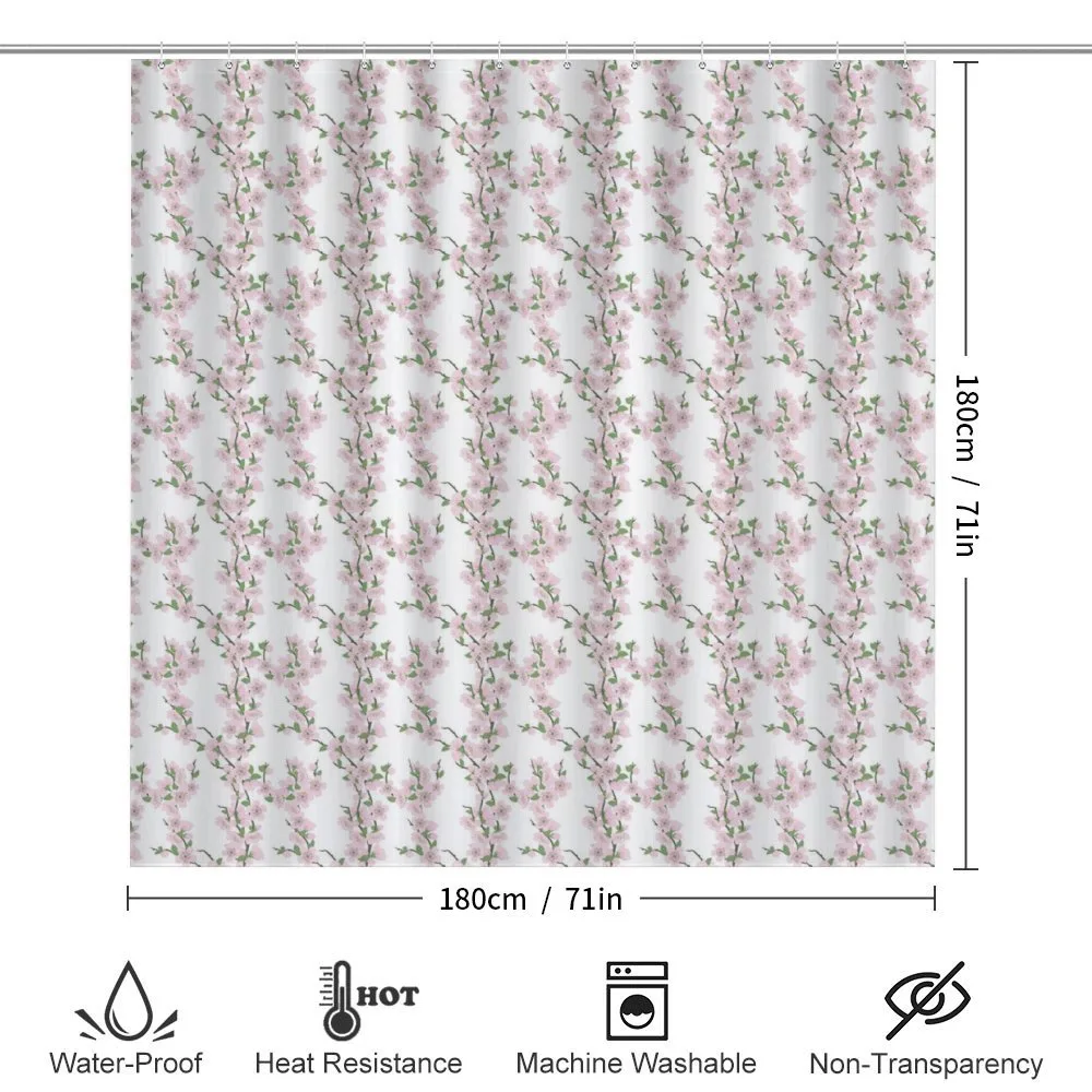 Pink Spring Sakura Flowers — Detail 2
