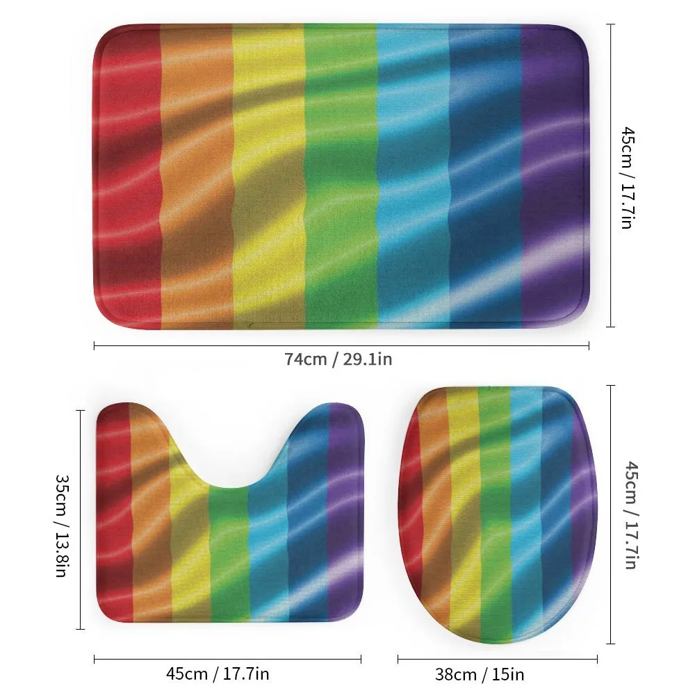 Pride Flag Inspired Design — Detail 1