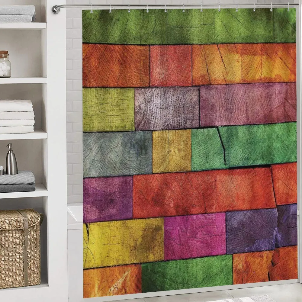 Rainbow Timber Art — Detail 4
