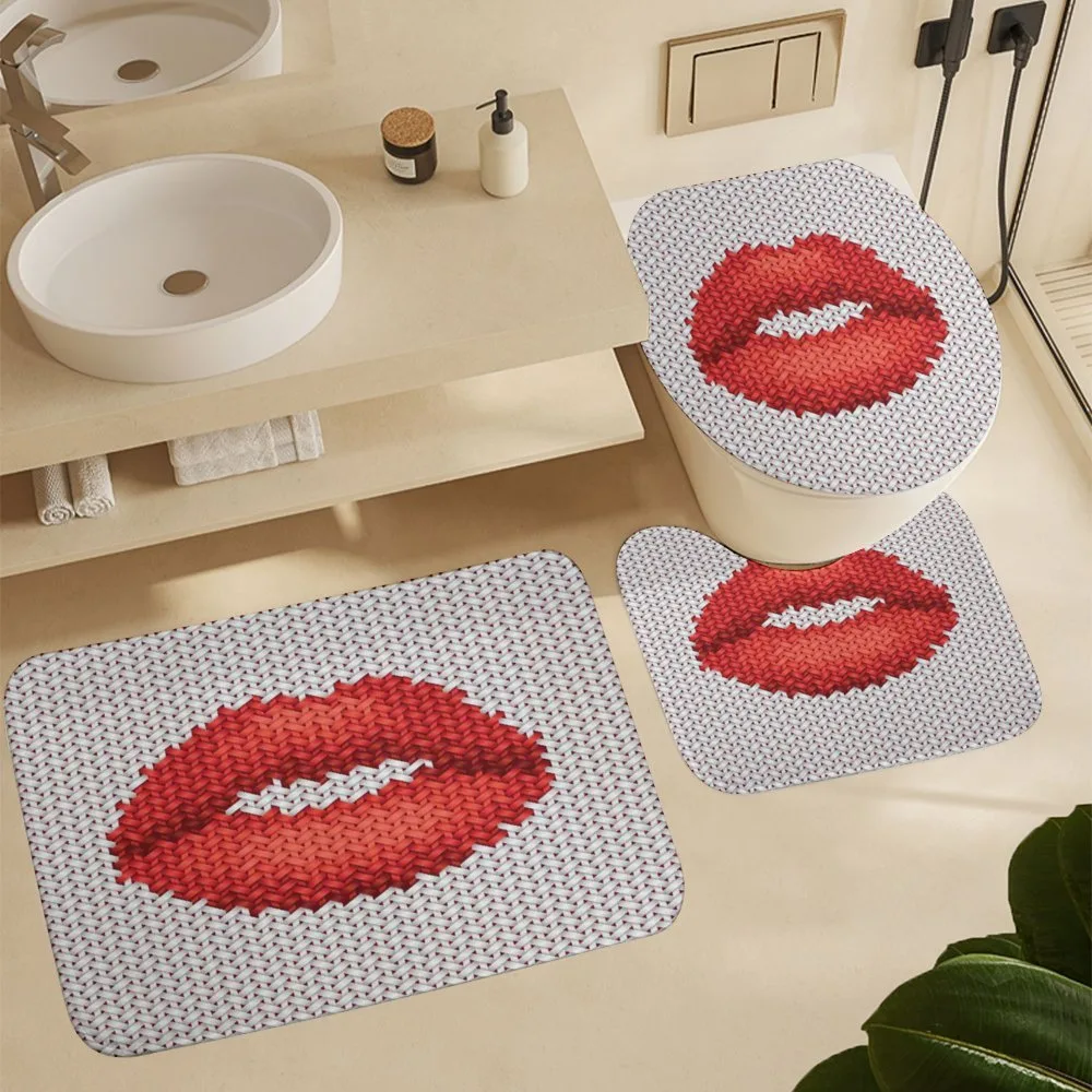 Retro Effect Lips Design — Detail 5