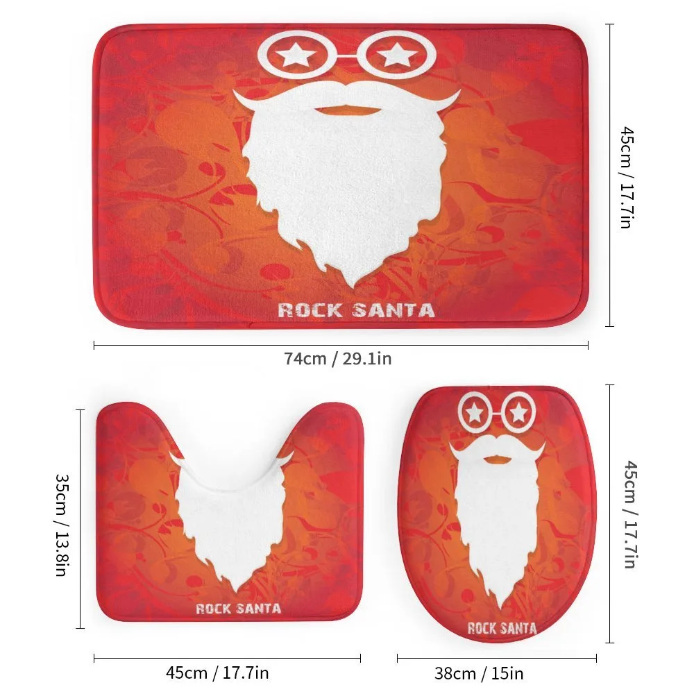 Rock Santa Claus Xmas — Detail 1