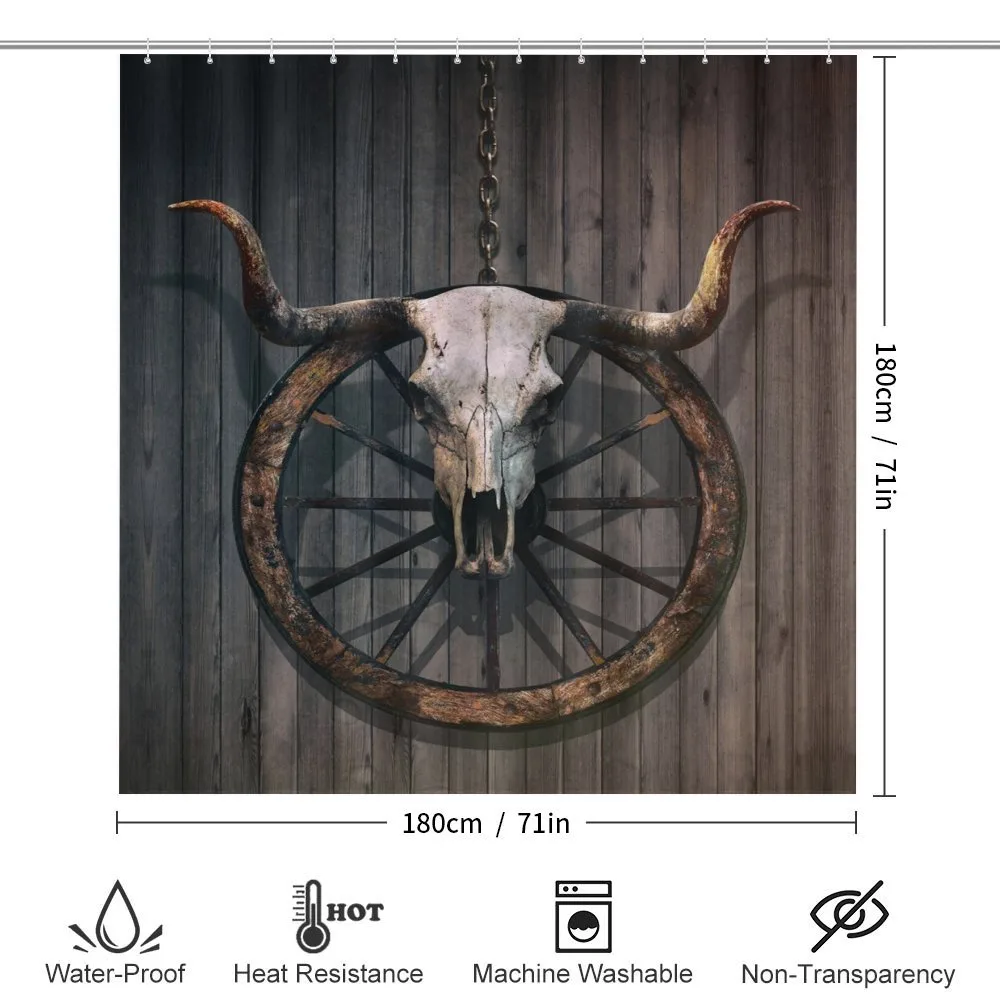 Rustic Skulll — Detail 2