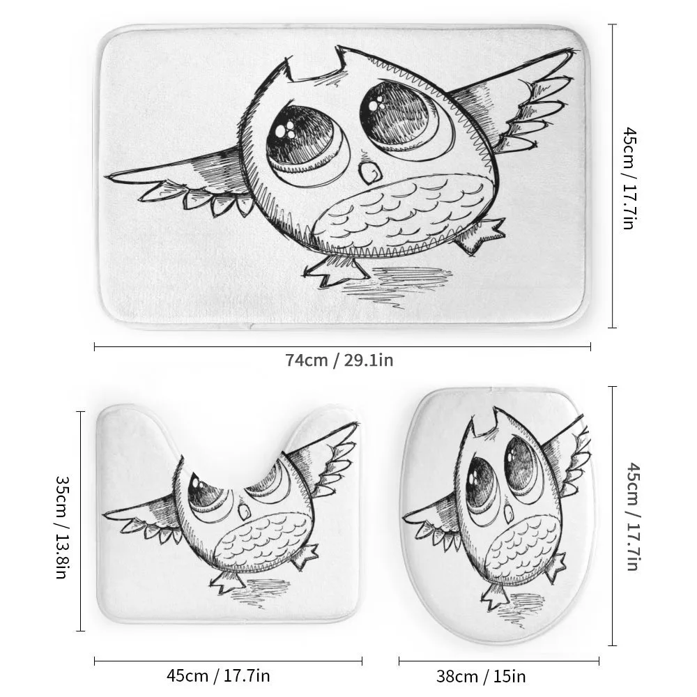 Sad Owl Animals — Detail 1