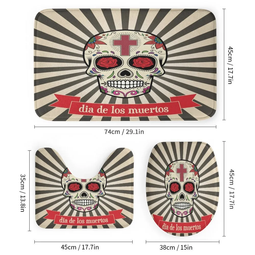 Skull on Sunburst — Detail 1