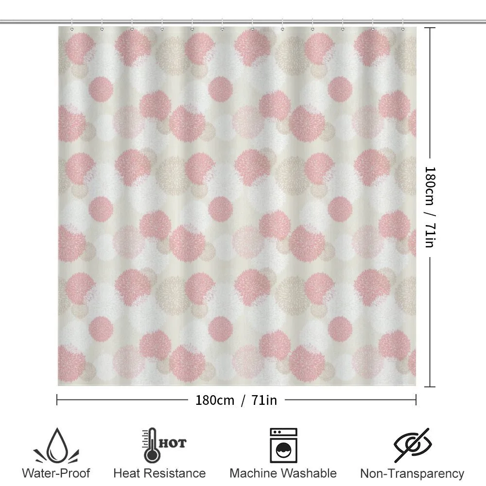 Soft Spring Floral Motif — Detail 2