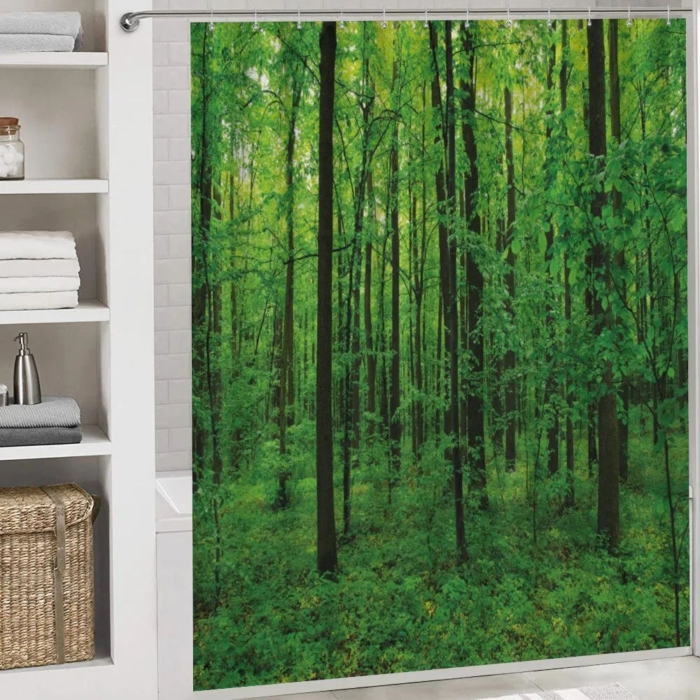 Spring Forest Bush Rural — Detail 4