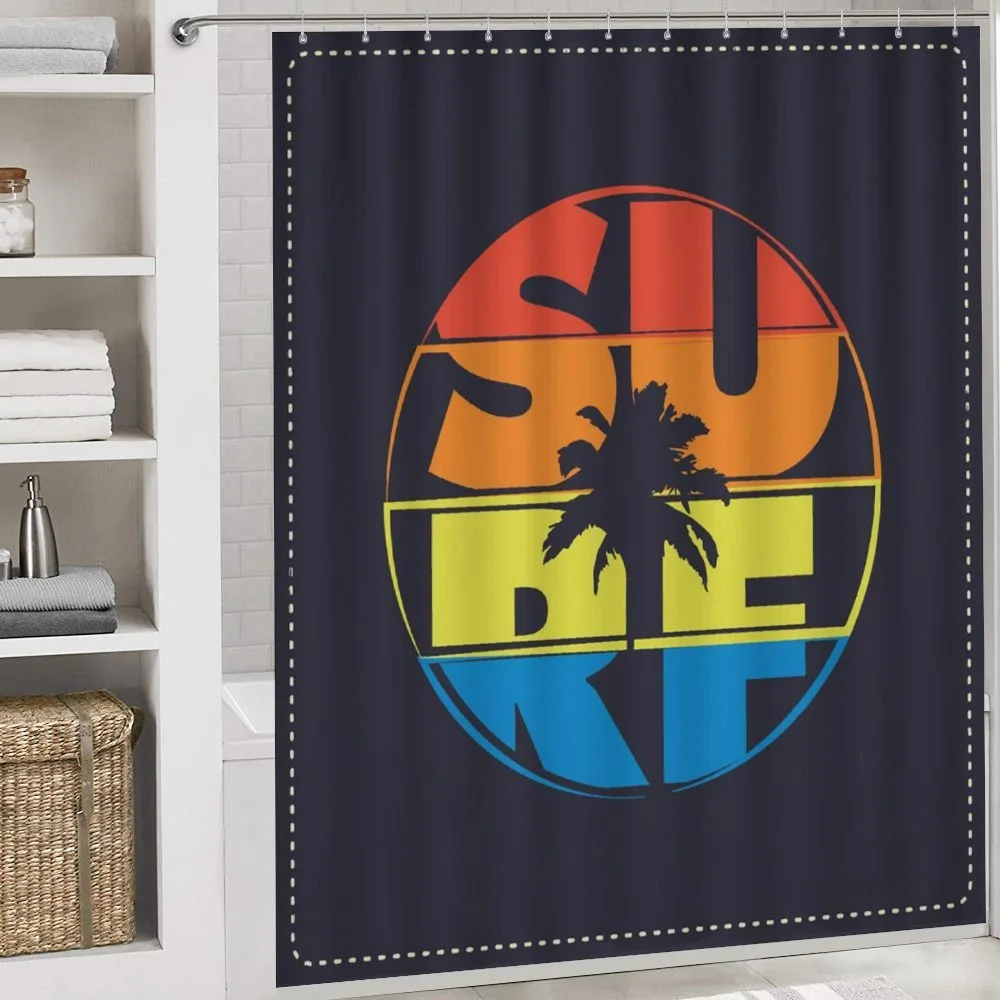 Surf Rainbow Colors Palm — Detail 4