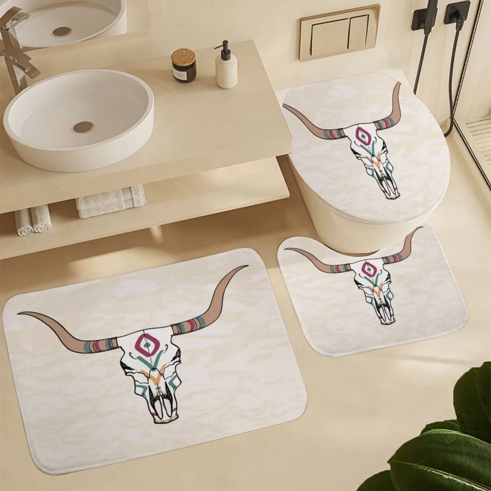 Tribal Bull Skull Folkloric — Detail 5