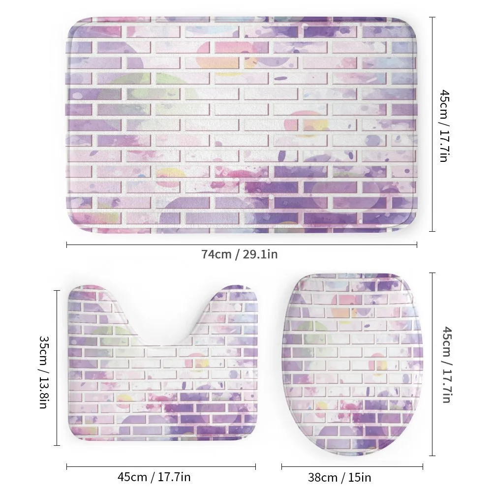 Vector Graffiti Brick — Detail 1