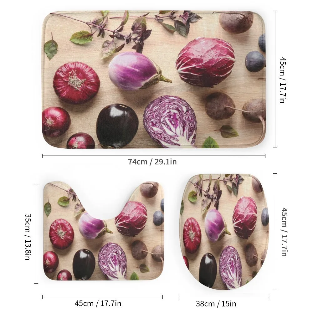 Vegetables and Figs — Detail 1