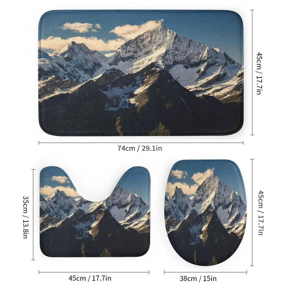 View of Alps Mountain — Detail 1