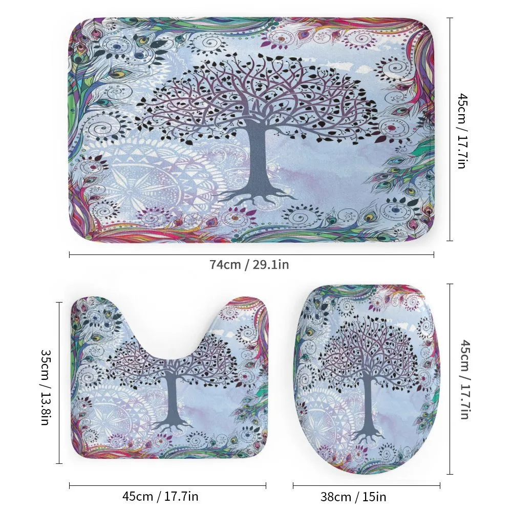 Vintage Tree of Life — Detail 1