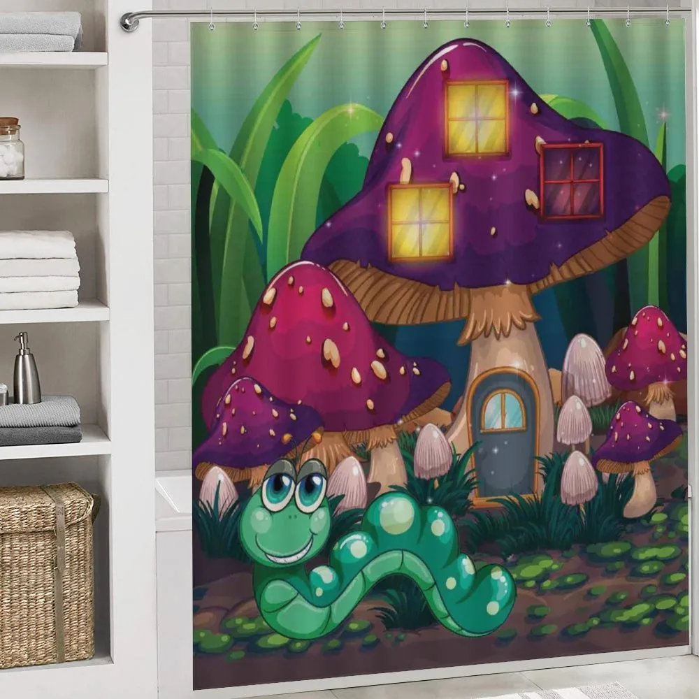 Worm Mushroom House — Detail 4