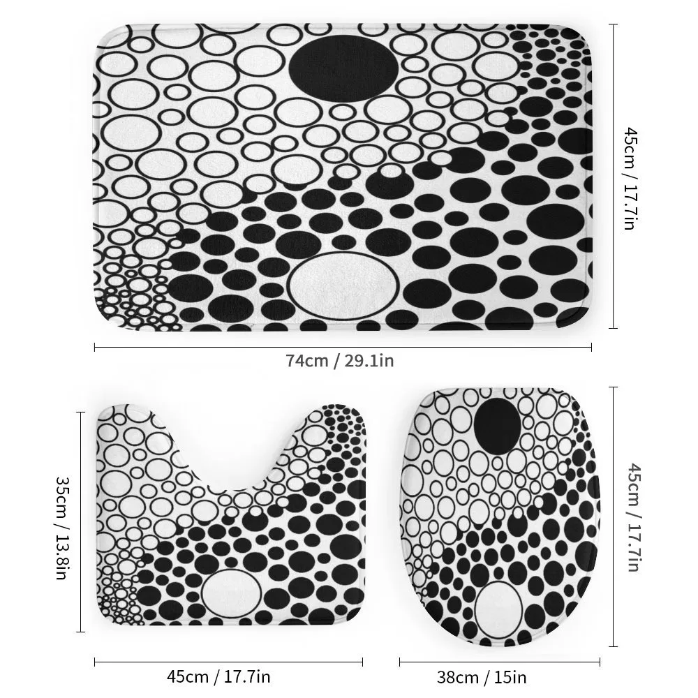 Abstract Retro Dots — Detail 1