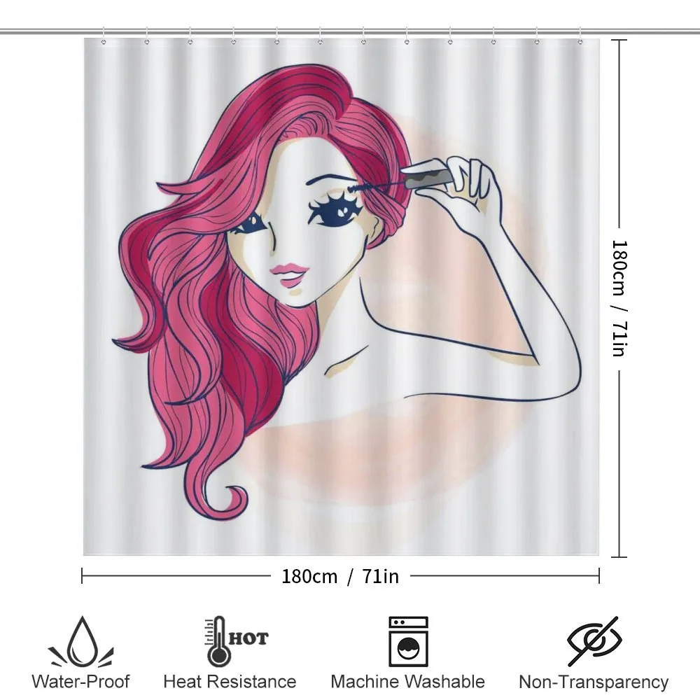 Application of Mascara — Detail 2