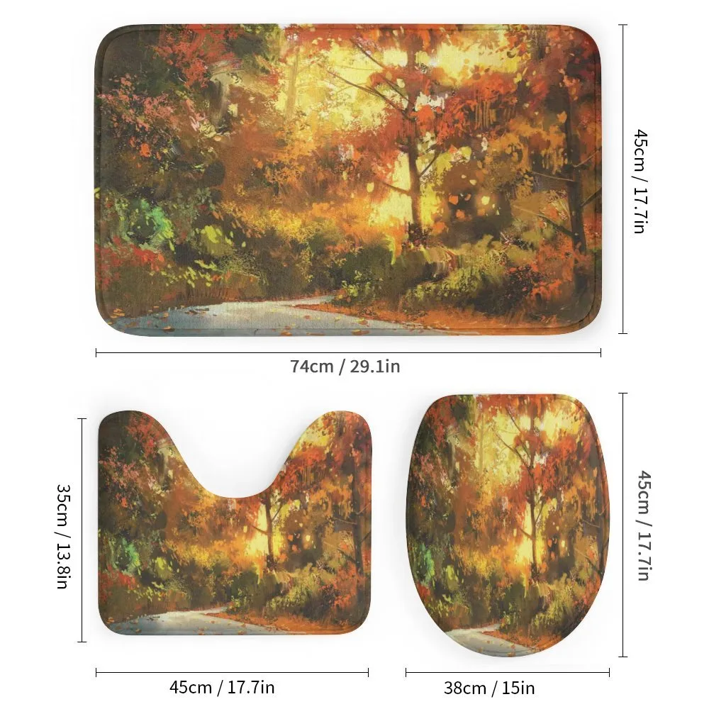 Autmn Leaf Tree Forest — Detail 1