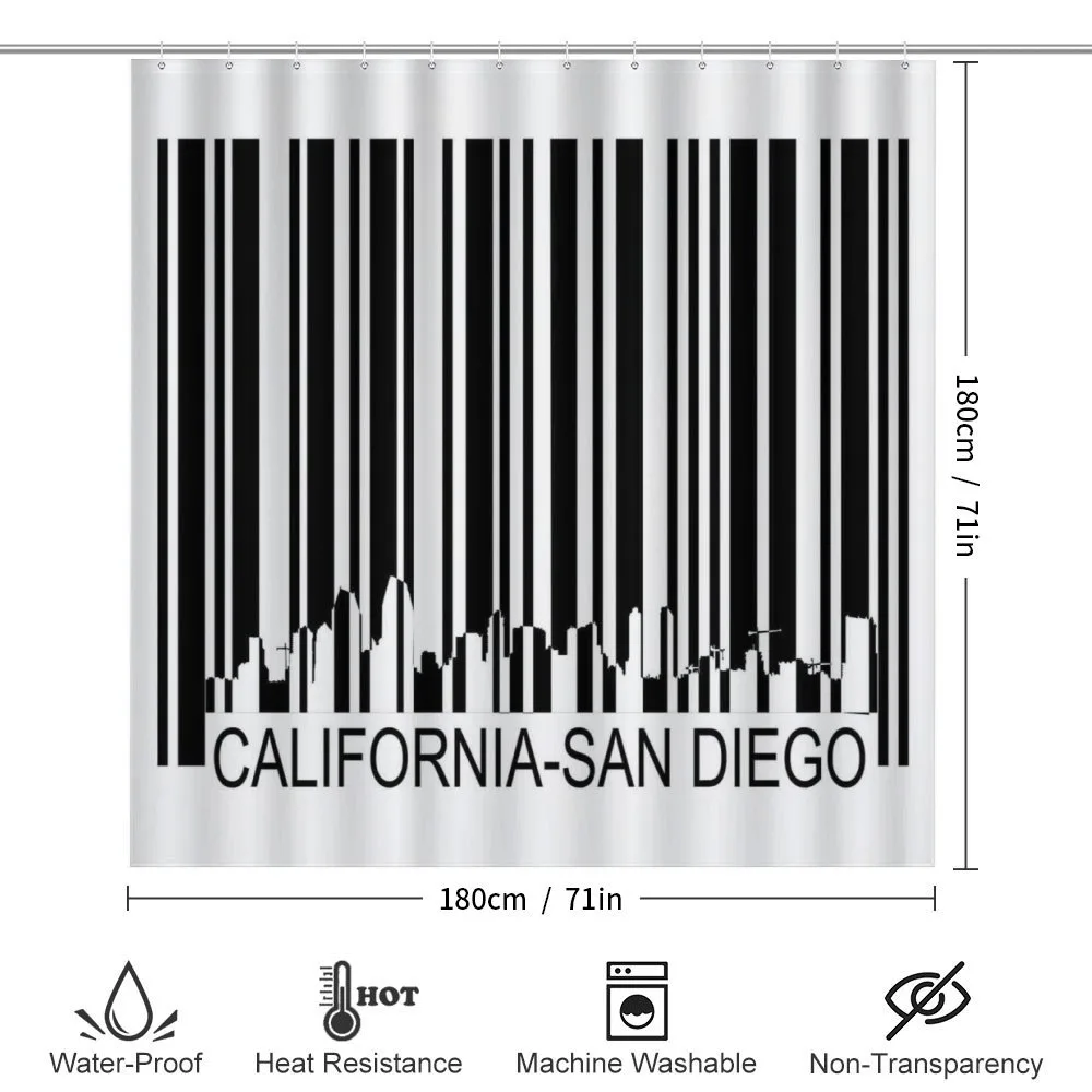 Barcode City Buildings — Detail 2