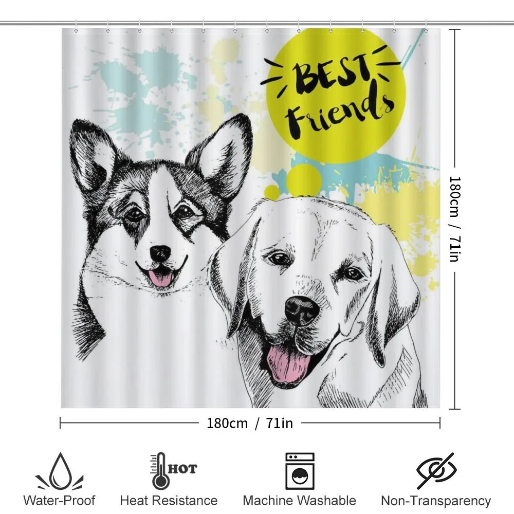 Best Friends Typography — Detail 2