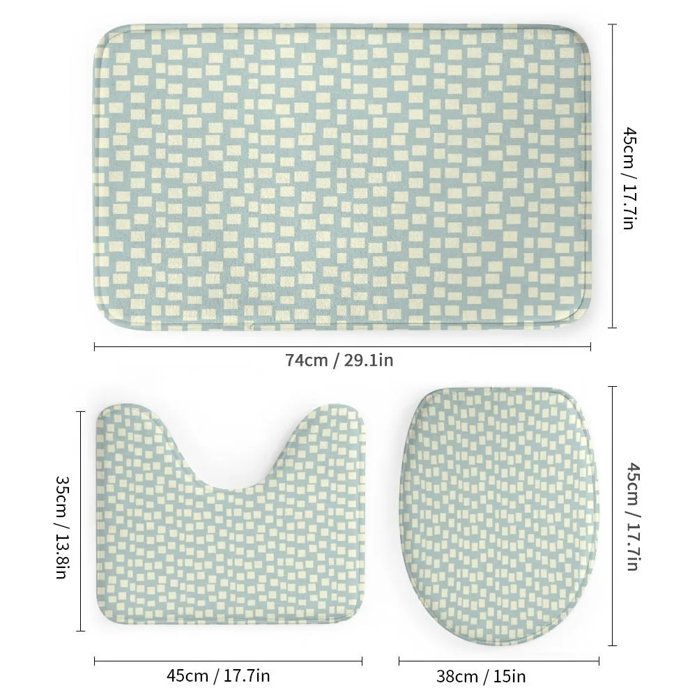 Big Small Squares Tile — Detail 1