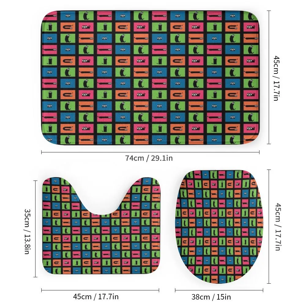 Black House Pet Pattern — Detail 1