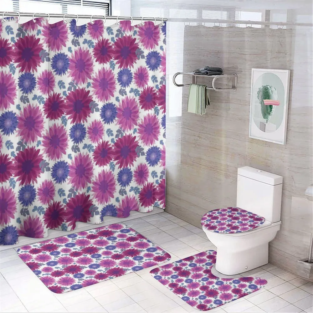 Blooming Fall Flowers — Your design