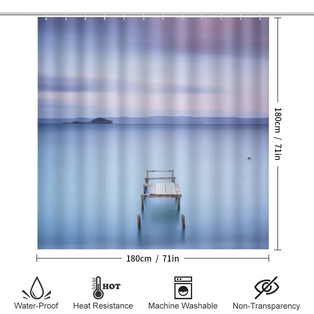 Bolsena Lake in Italy — Detail 2