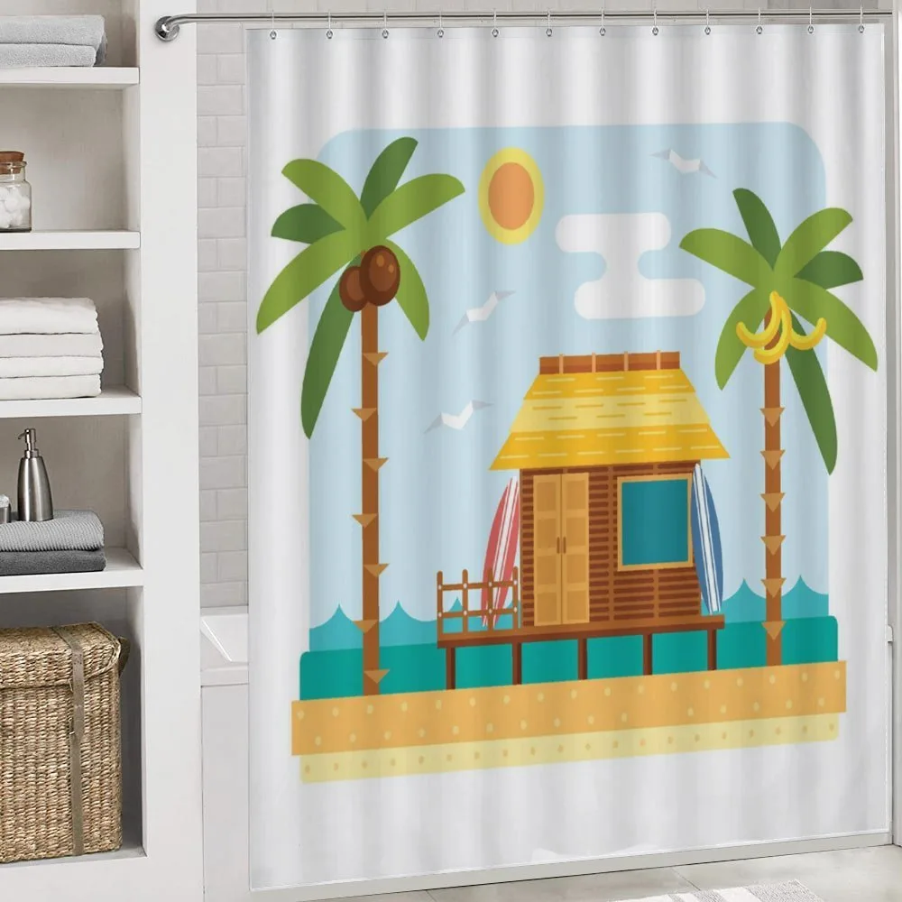 Bungalow on a Beach Surfboards — Detail 4