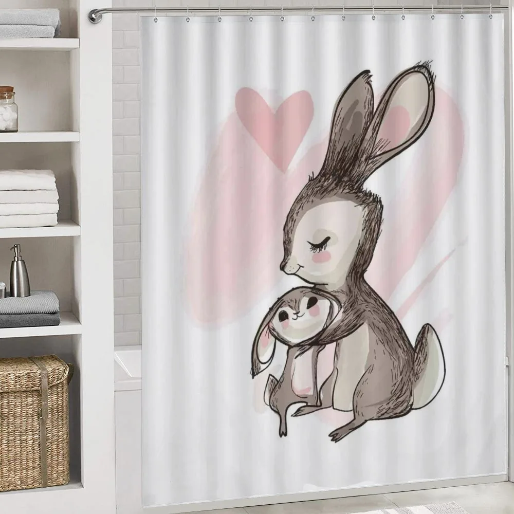 Bunny with His Mom — Detail 4