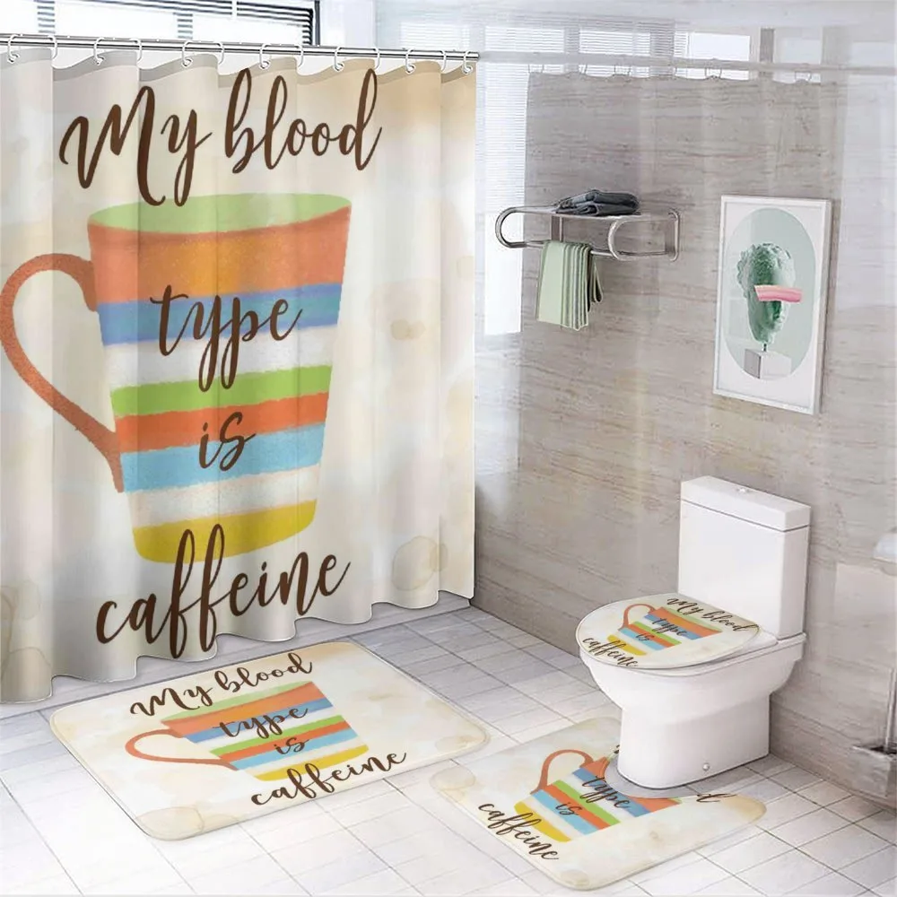 Caffeine Words Retro Mug — Your design