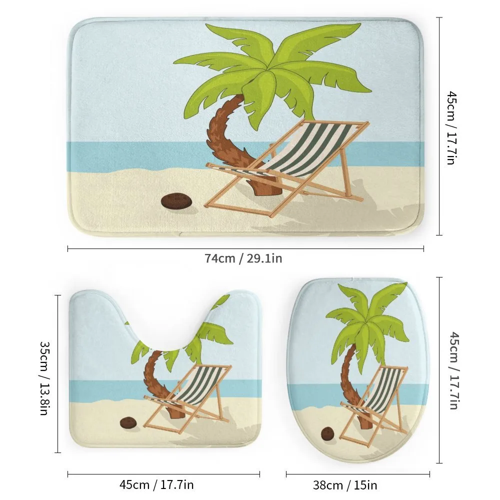 Cartoon Style Palm Tree — Detail 1