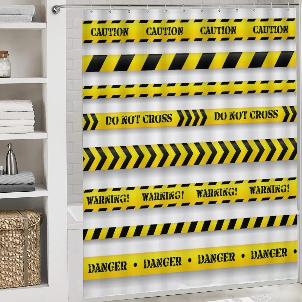 Caution Tapes Pattern — Detail 4