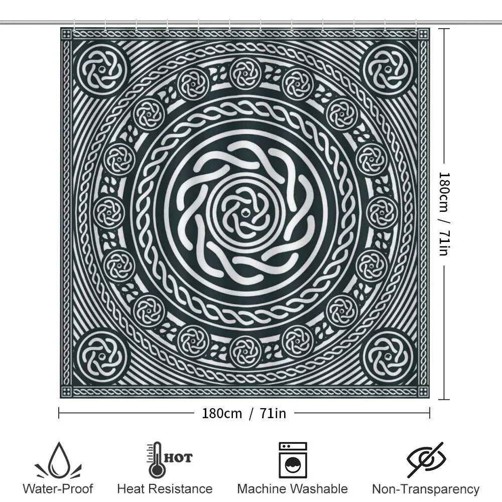 Celtic Mandala — Detail 2