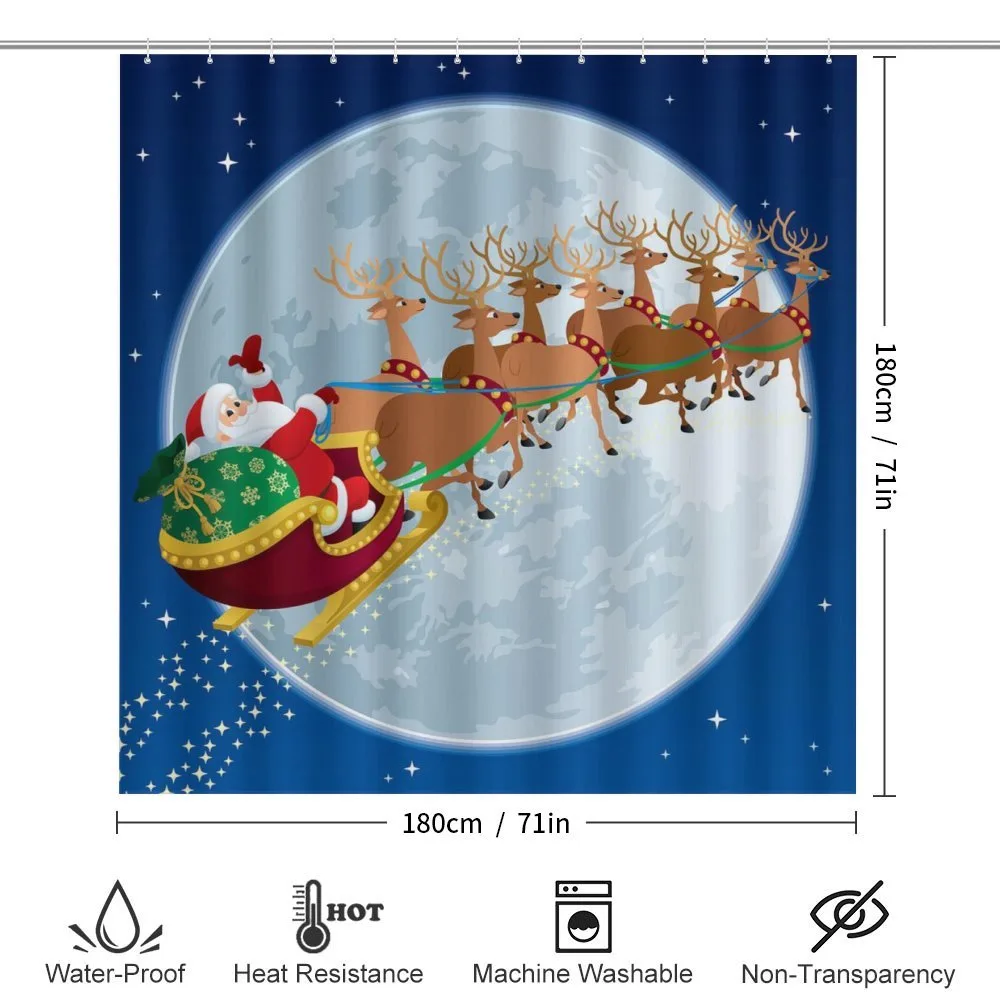 Christmas Night — Detail 2