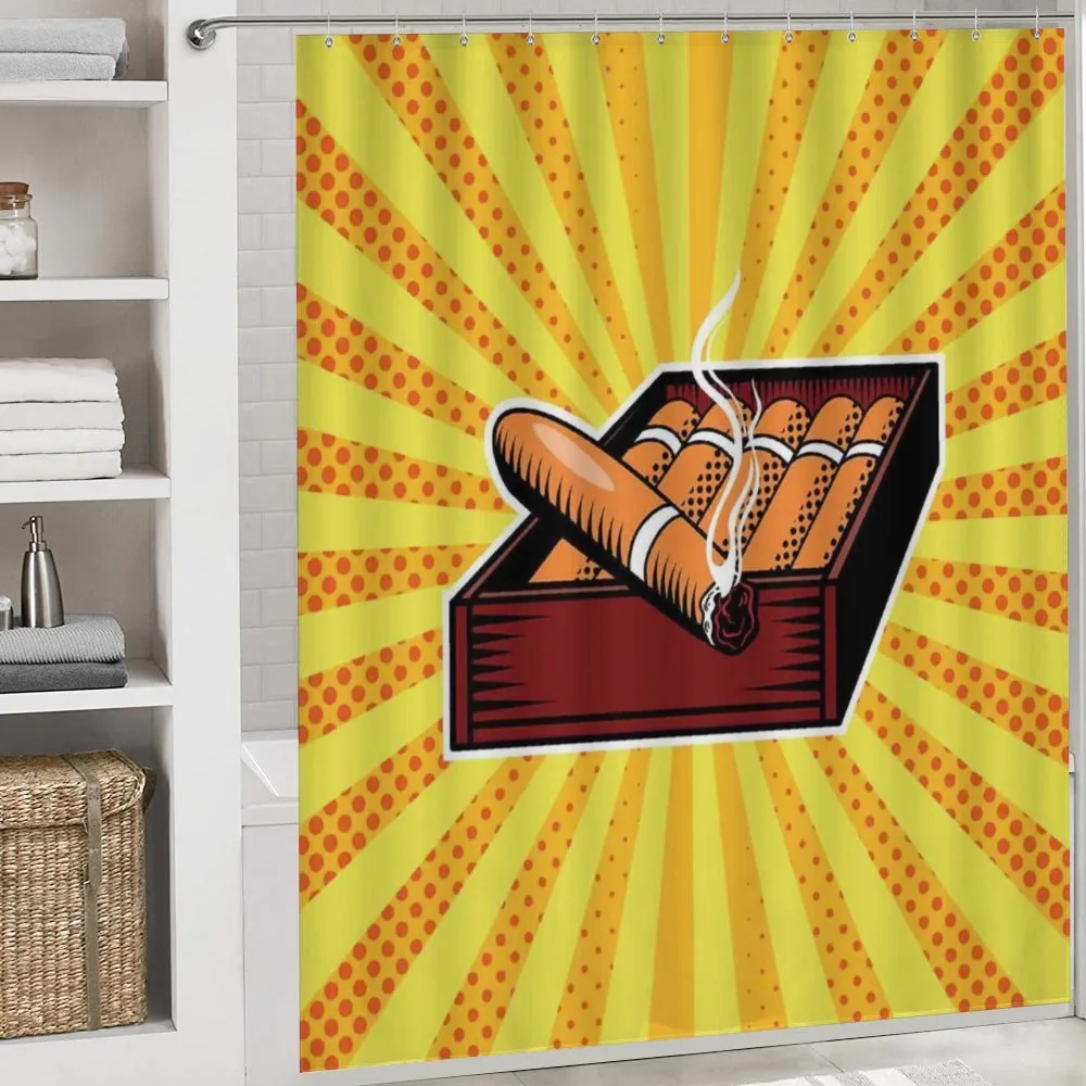 Cigar Box in Pop Art Style — Detail 4