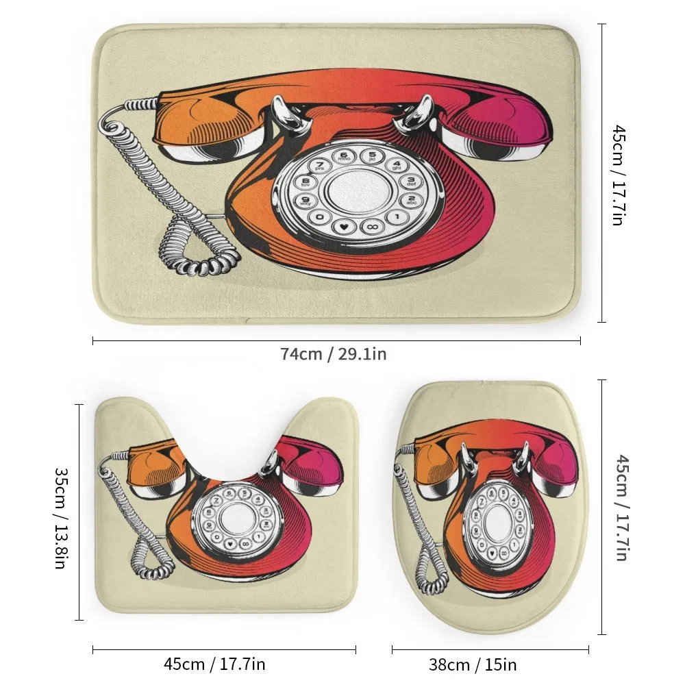 Classic Retro Telephone — Detail 1