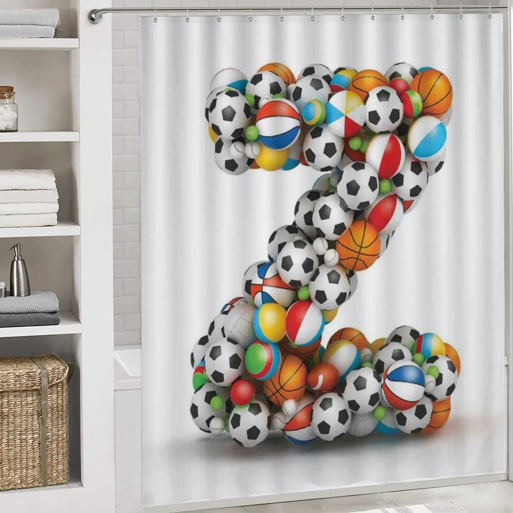 Colorful Sports Balls — Detail 4