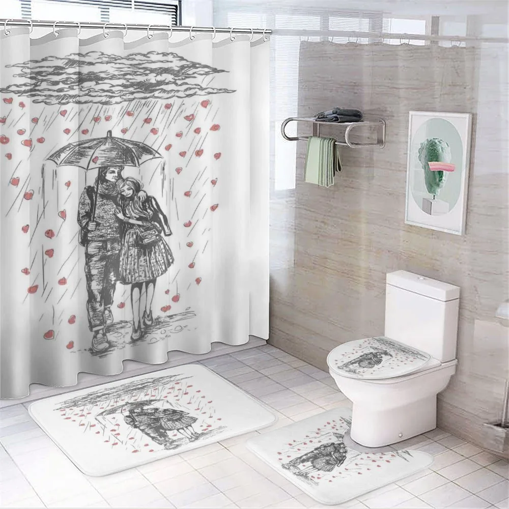 Couple on Rainy Day — Your design