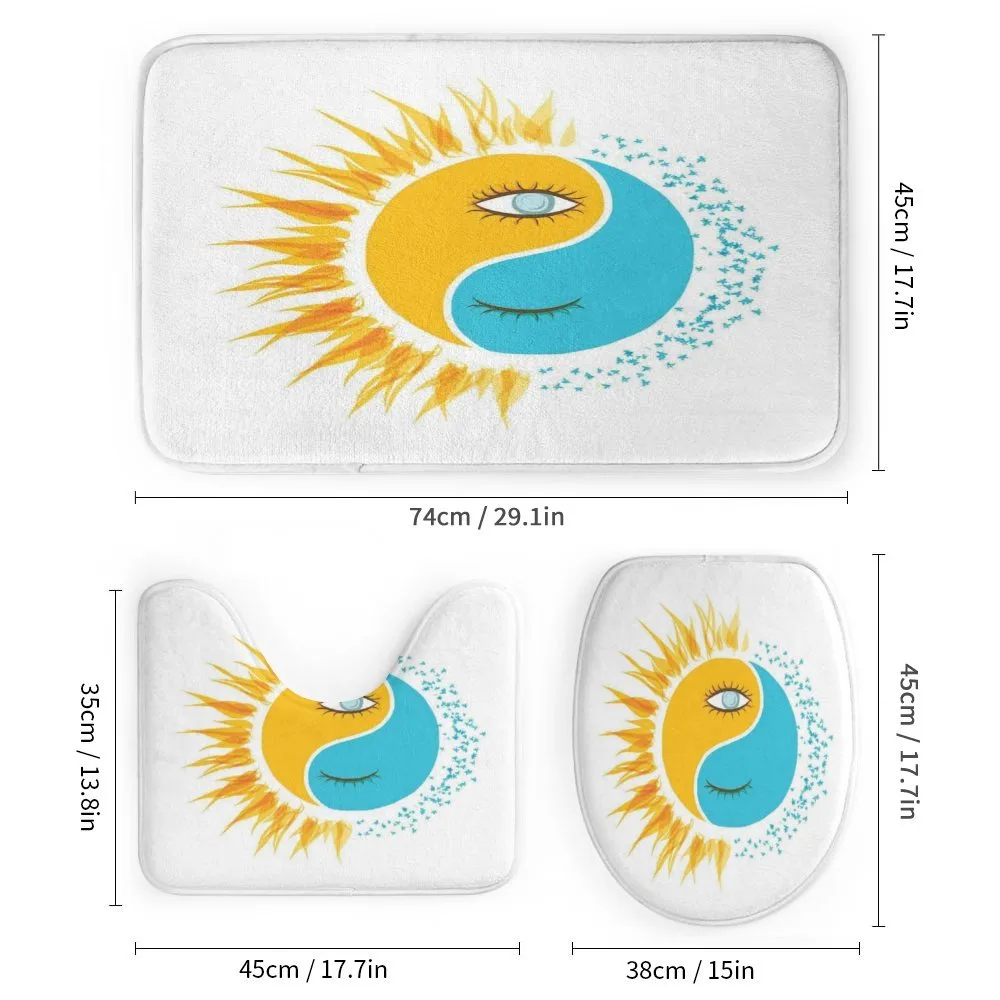 Day and Night Sun Moon — Detail 1