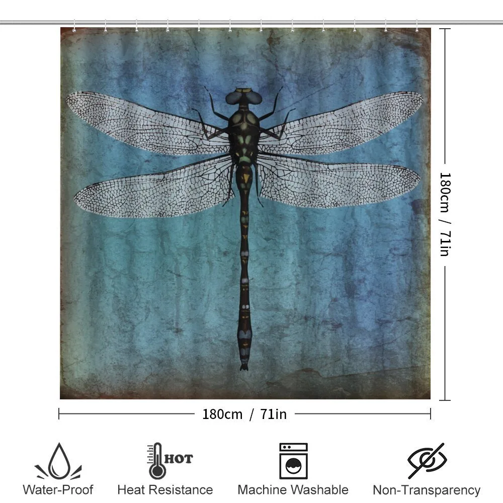 Dragonfly Bug Turquoise — Detail 2