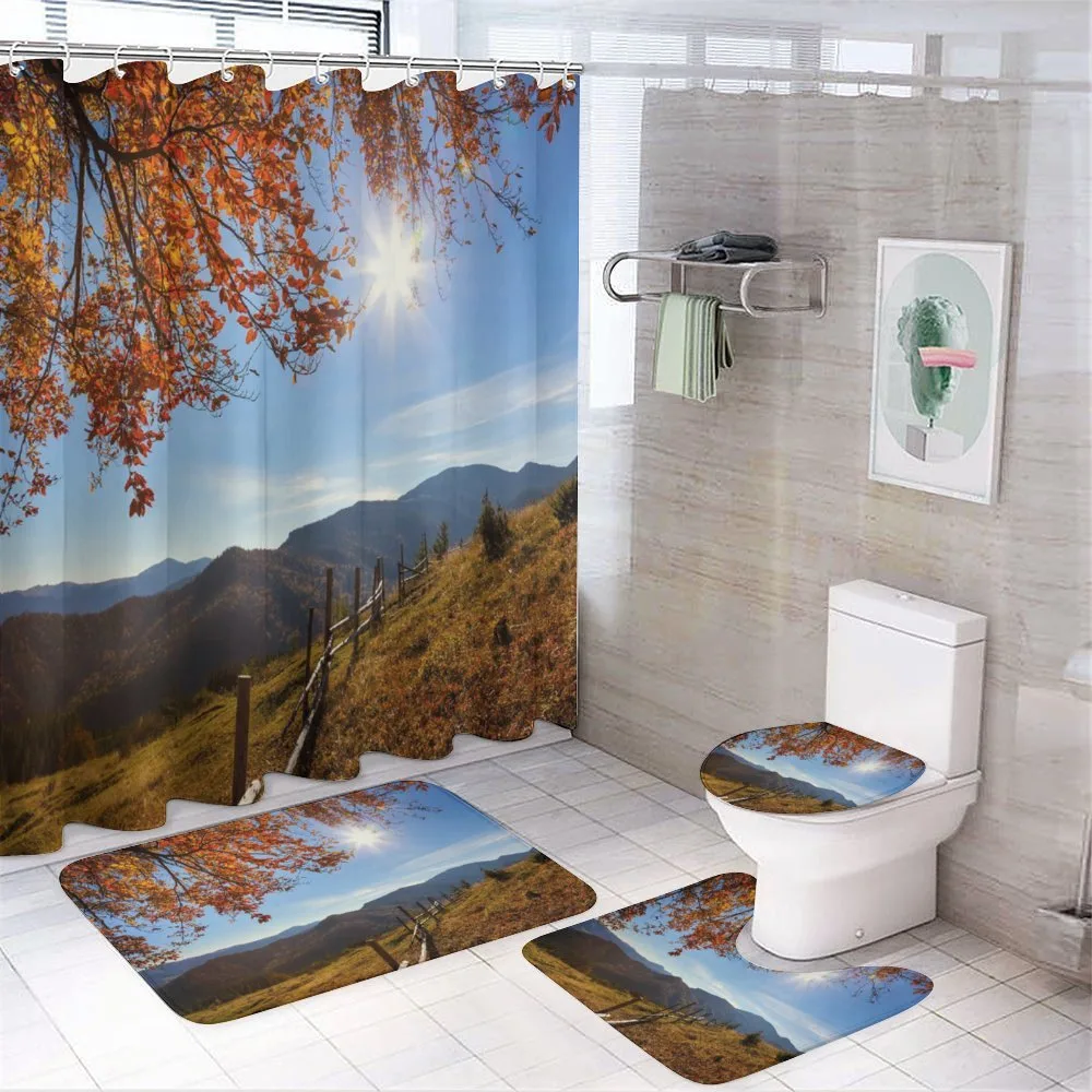 Fallen Leaves and Hills — Your design