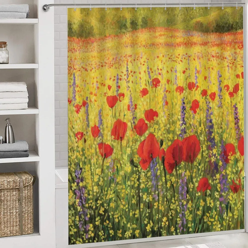 Field with Poppies Farm — Detail 4