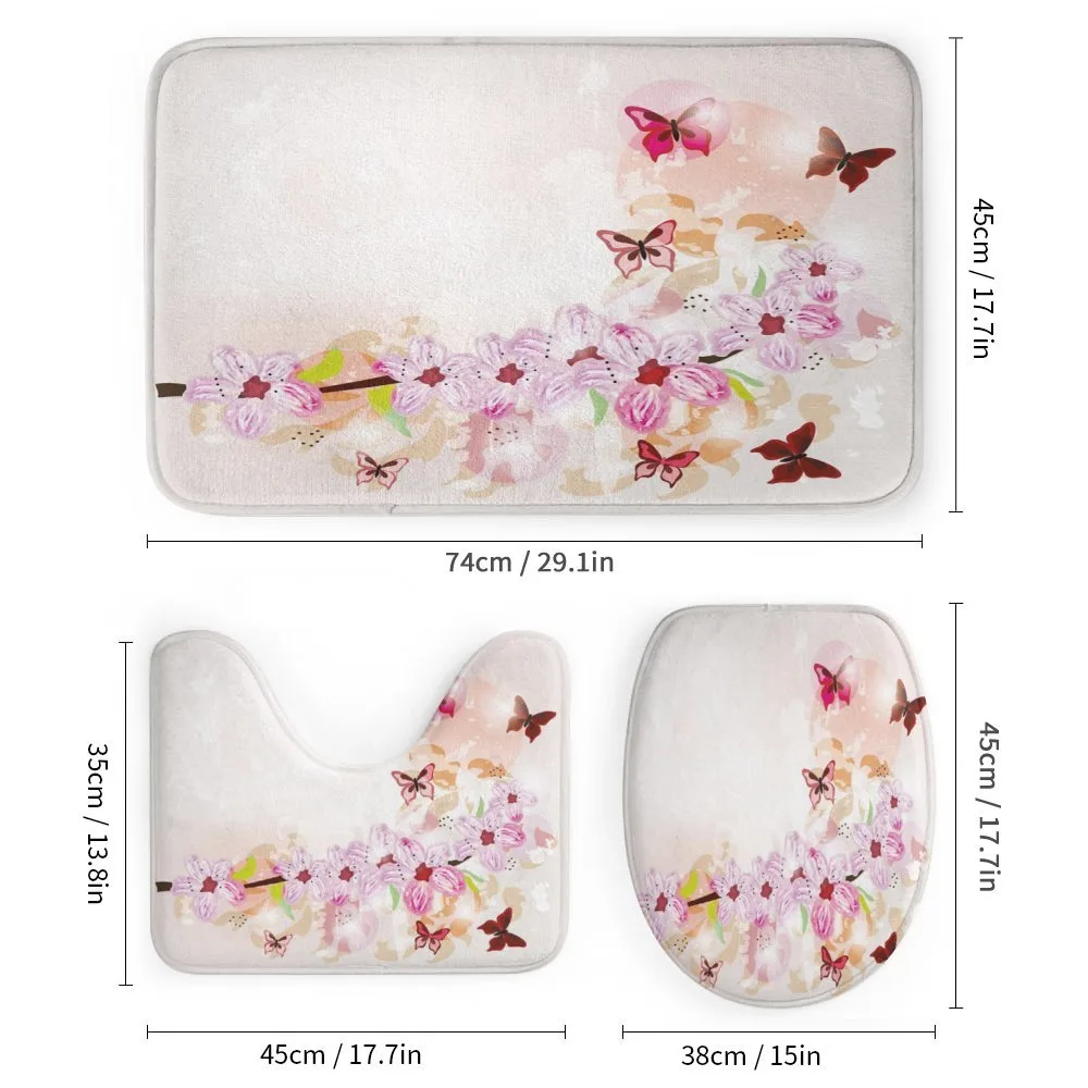 Floral Art Butterflies — Detail 1
