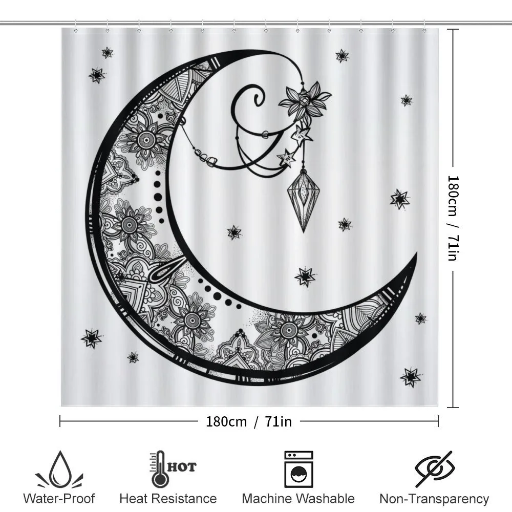 Floral Moon — Detail 2
