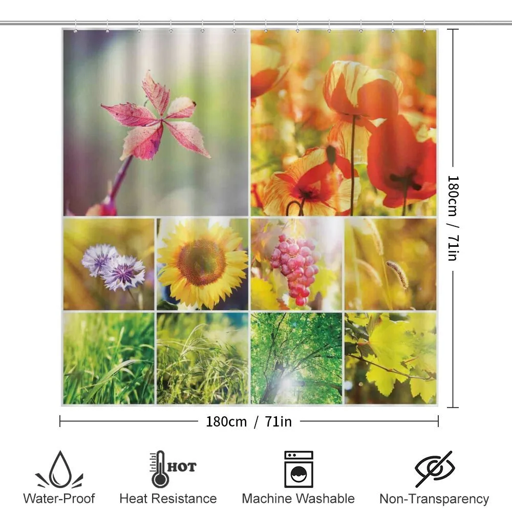 Flower Countryside View — Detail 2